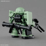Bandai SD Gundam Cross Silhouette Zaku II Model Kit - Radar Toys
