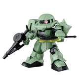 Bandai SD Gundam Cross Silhouette Zaku II Model Kit - Radar Toys