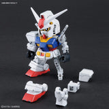 Bandai SD Gundam Cross Silhouette RX-78-2 Gundam Model Kit - Radar Toys