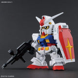 Bandai SD Gundam Cross Silhouette RX-78-2 Gundam Model Kit - Radar Toys