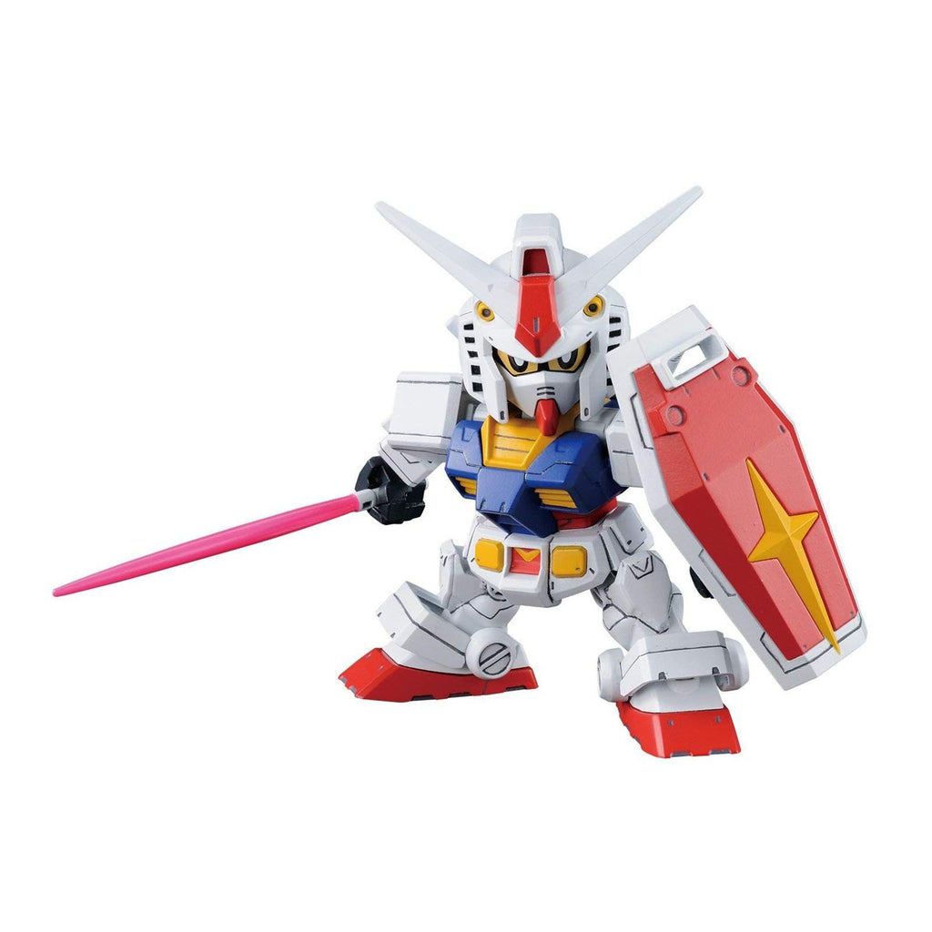 Bandai SD Gundam Cross Silhouette RX-78-2 Gundam Model Kit