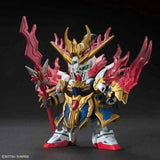 Bandai SD Gundam Zhang Fei God Gundam Model Kit - Radar Toys