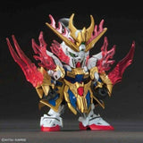 Bandai SD Gundam Zhang Fei God Gundam Model Kit - Radar Toys