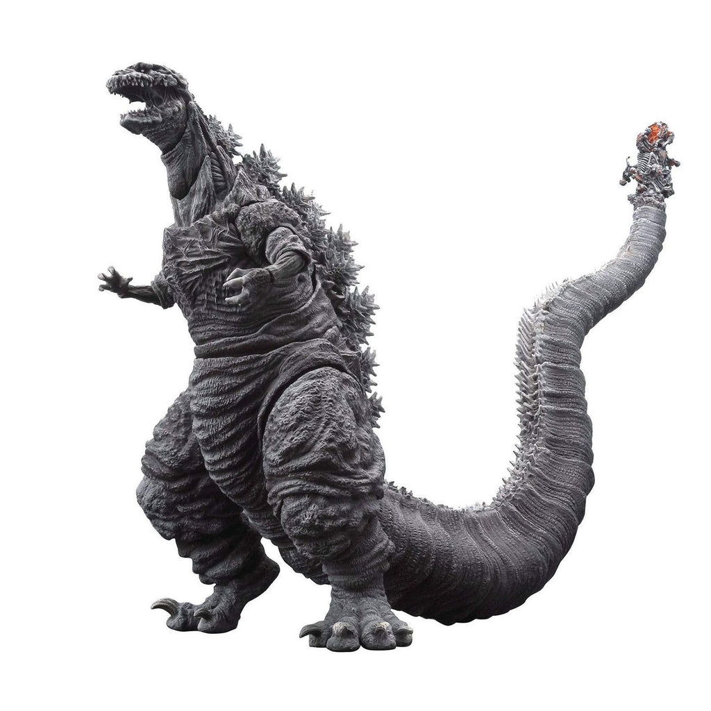 Bandai SH MonsterArts Godzilla 2016 Fourth Frozen Version Action Figure