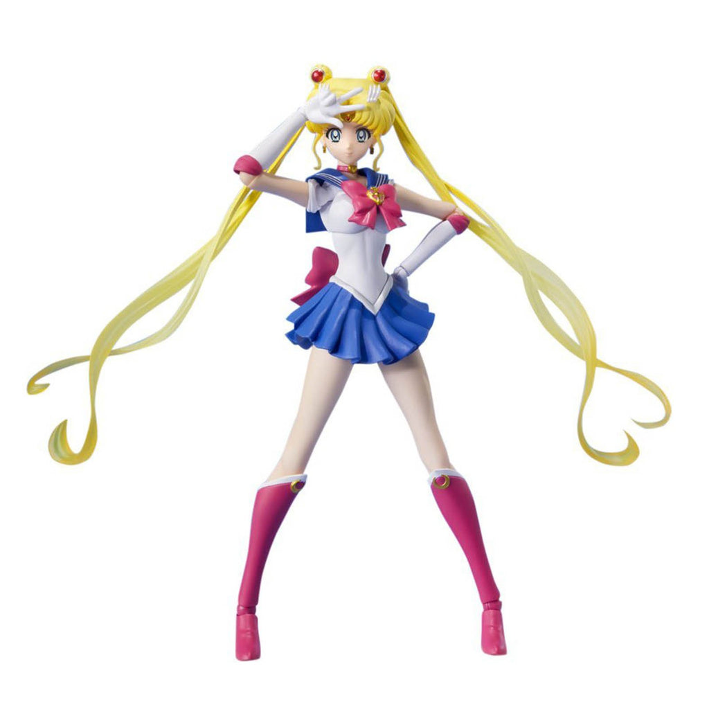 Bandai Sailor Moon 20th Anniversary Sailor Moon Figuarts Action Figure