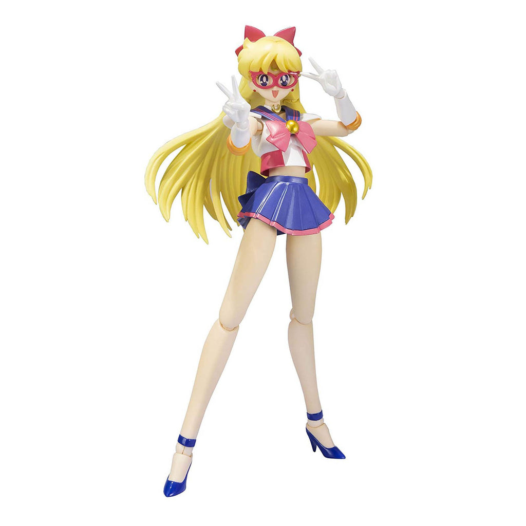 Bandai Sailor Moon 20th Anniversary Sailor V Figuarts Action Figure