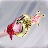 Bandai Sailor Moon Pink Moon Stick Replica With Sound Effects - Radar Toys
