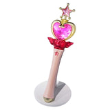 Bandai Sailor Moon Pink Moon Stick Replica With Sound Effects - Radar Toys