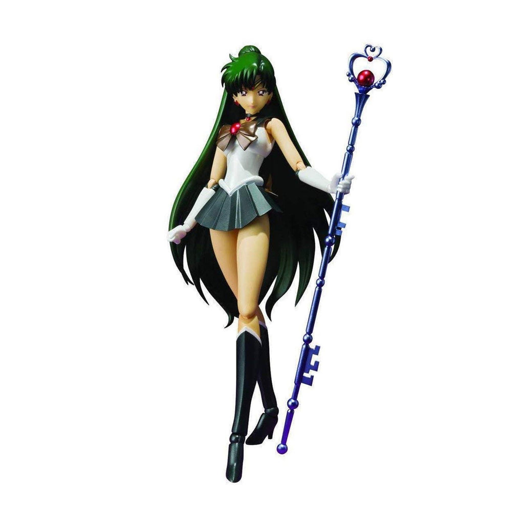 Bandai Sailor Moon Sailor Pluto Figuarts Action Figure