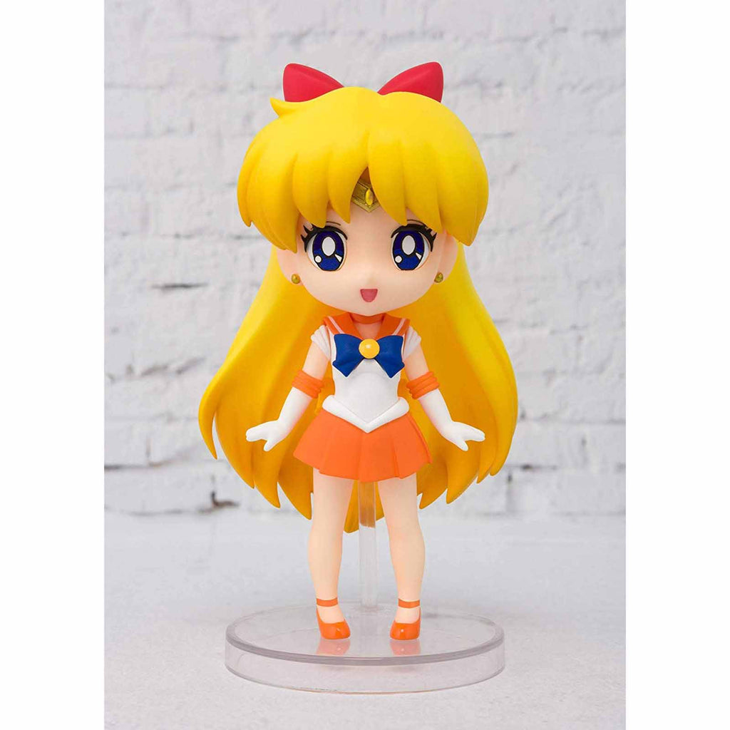 Bandai Sailor Moon Sailor Venus Figuarts Mini Figure