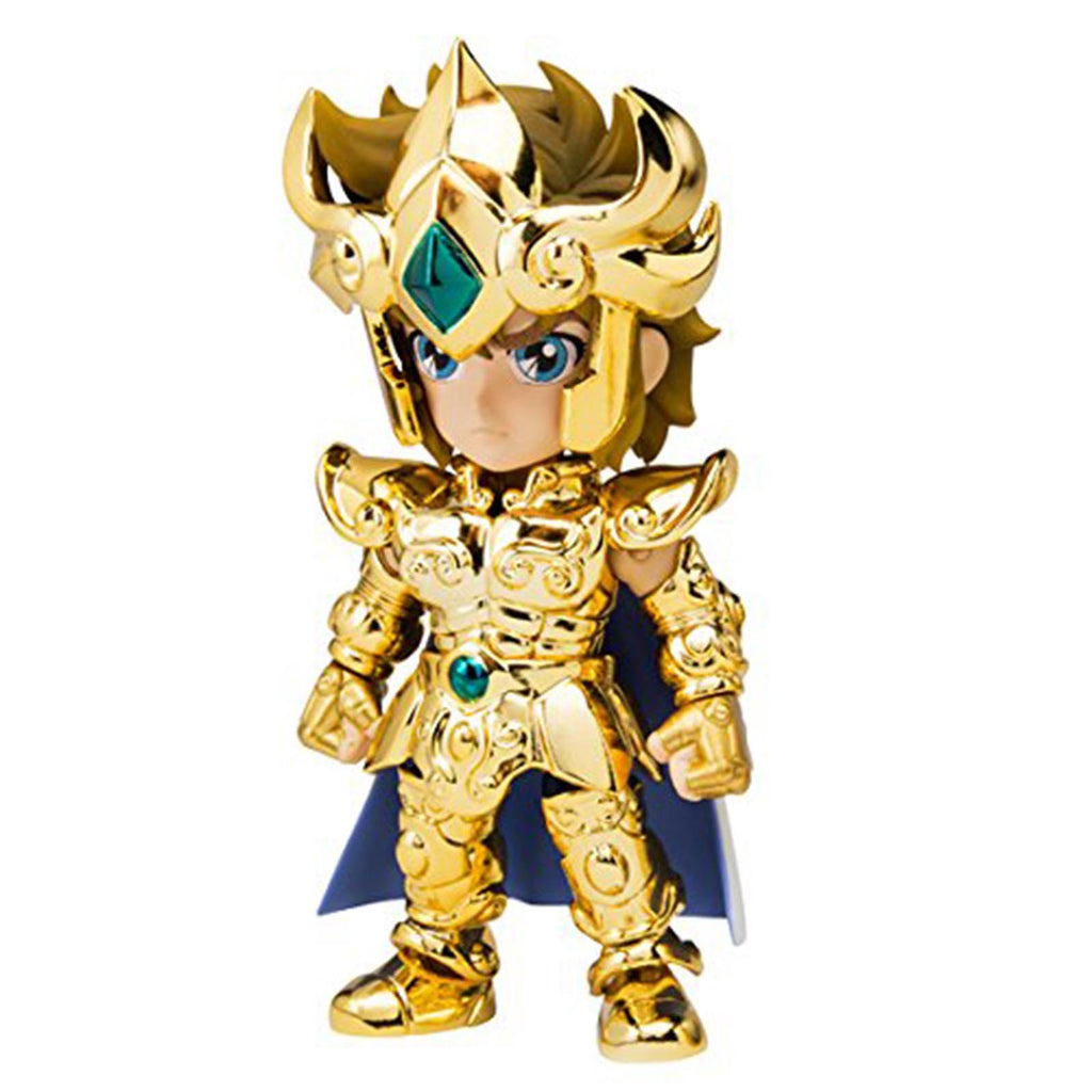 Bandai Saint Seiya Comp Works Saint Leo Aiolia Action Figure