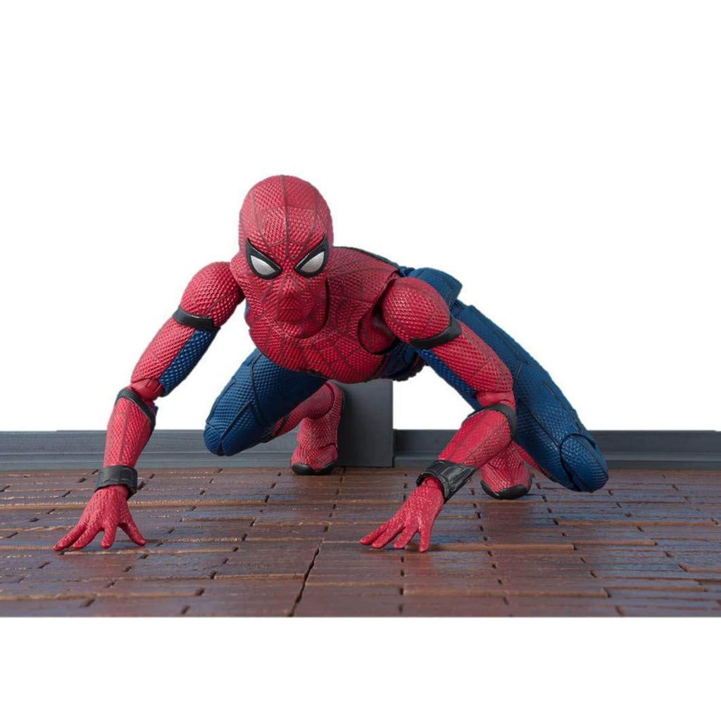 Bandai Spider-Man Homecoming Option Act Wall Figuarts Figure