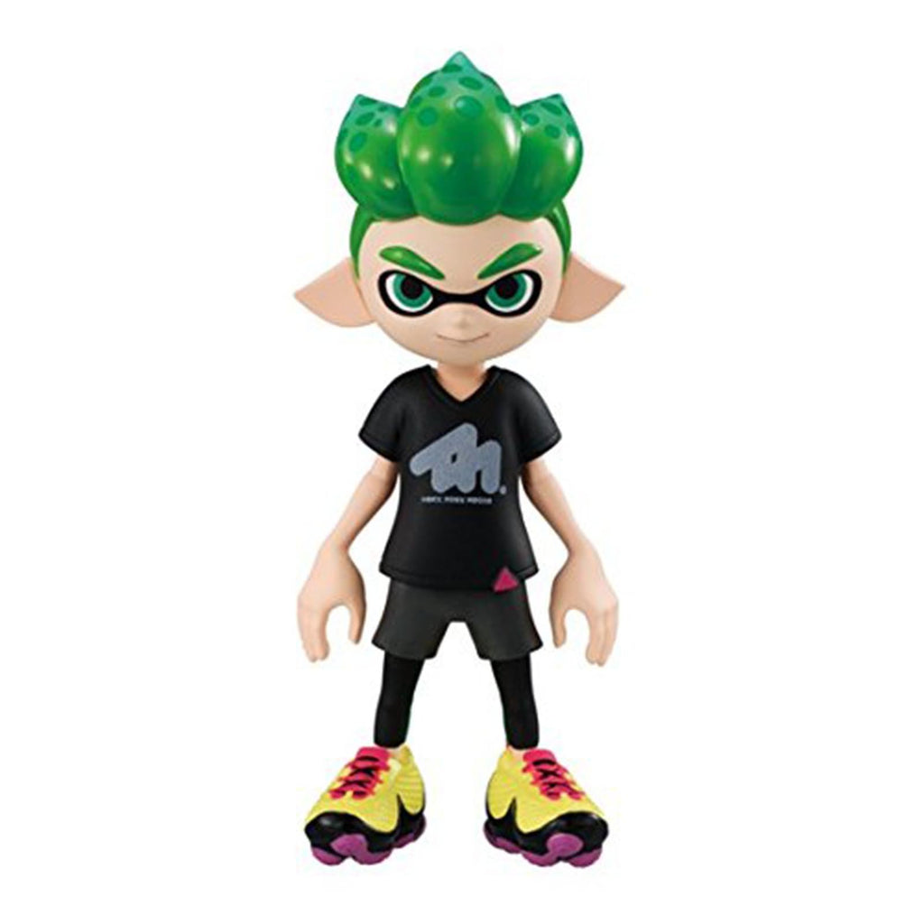 Bandai Splatoon 2 Gear Collection Volume 1 Inkling Boy Set A Figure Set