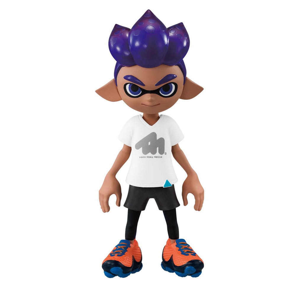 Bandai Splatoon 2 Gear Collection Volume 1 Inkling Boy Set B Figure Set