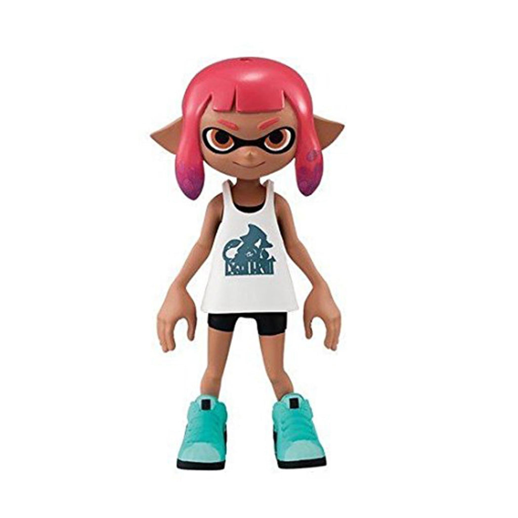 Bandai Splatoon 2 Gear Collection Volume 1 Inkling Girl Set A Figure Set