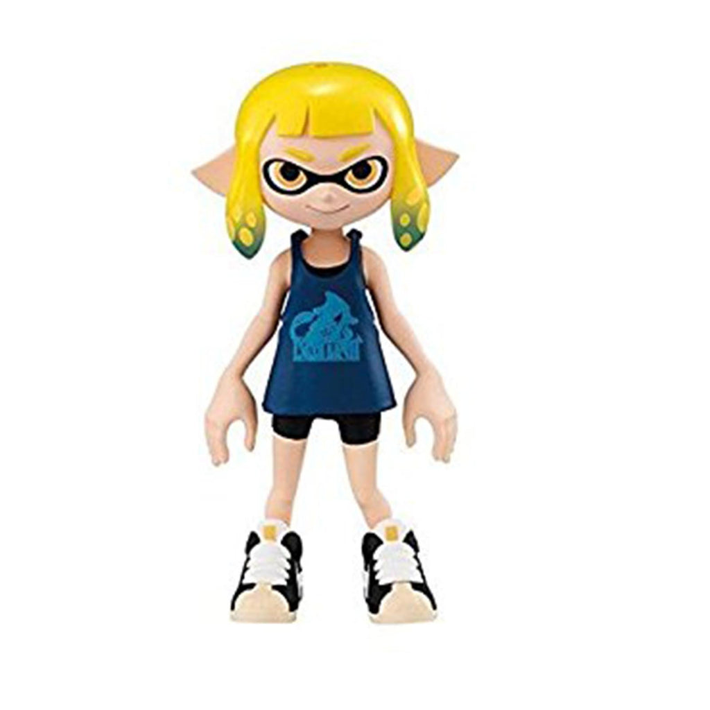 Bandai Splatoon 2 Gear Collection Volume 1 Inkling Girl Set B Figure Set