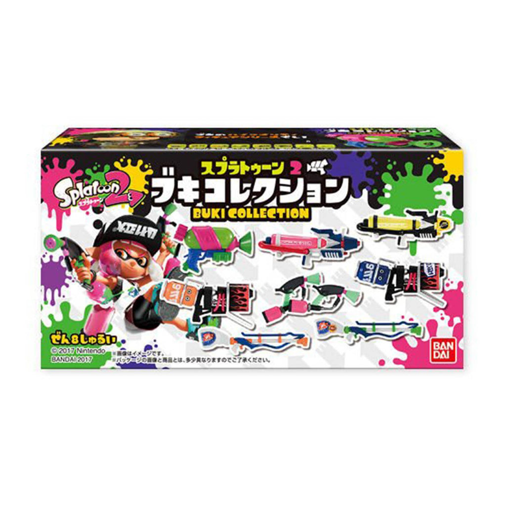 Bandai Splatoon 2 Weapon Collection Volume 1 Blind Box Figure