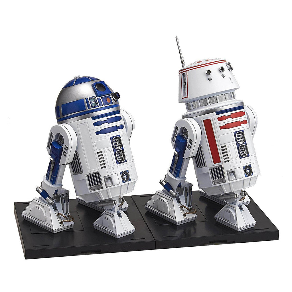 Bandai Star Wars R2-D2 And R5-D4 Model Kit