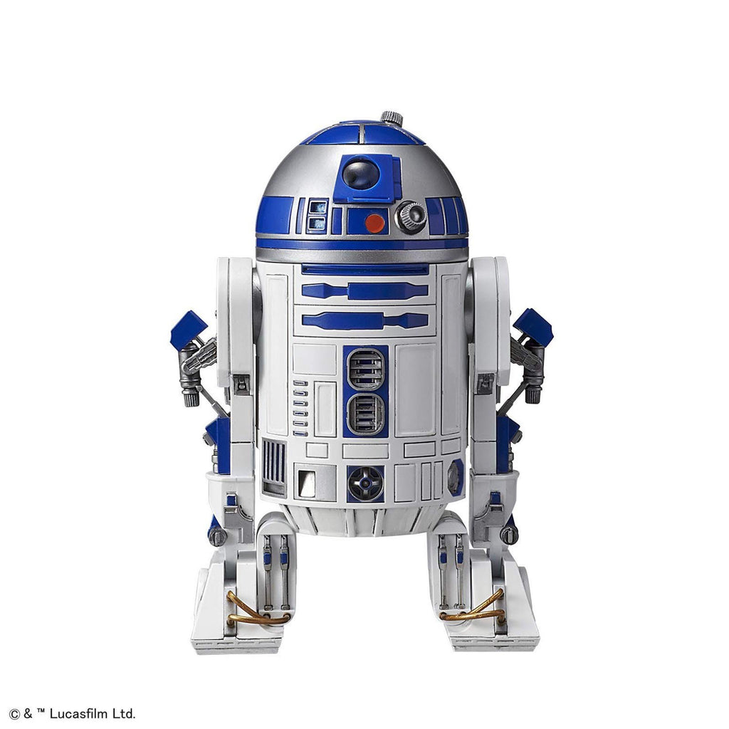 Bandai Star Wars R2-D2 Rocket Booster Version Model Kit