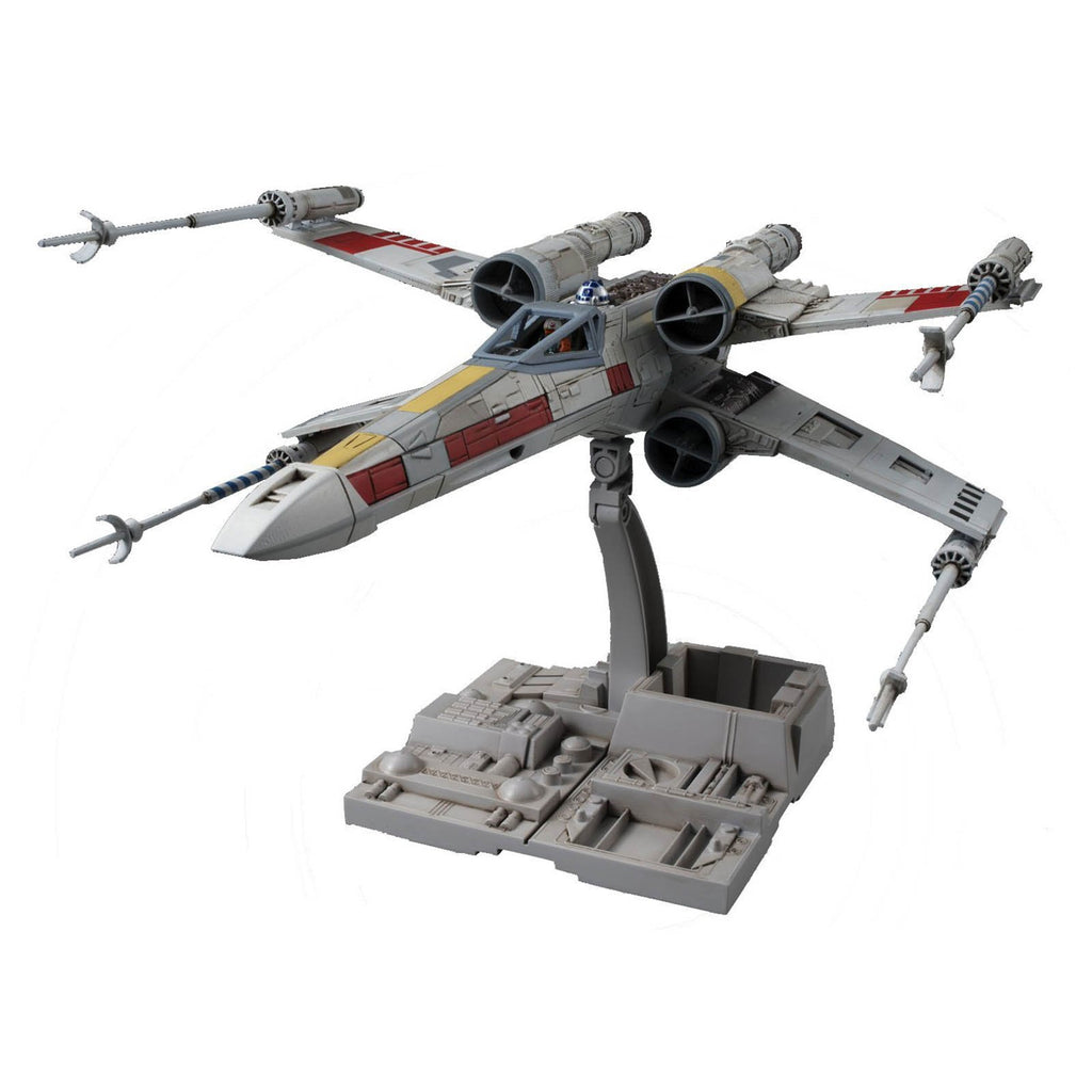 Bandai Star Wars X-Wing Starfighter 1/72 Scale Model Kit