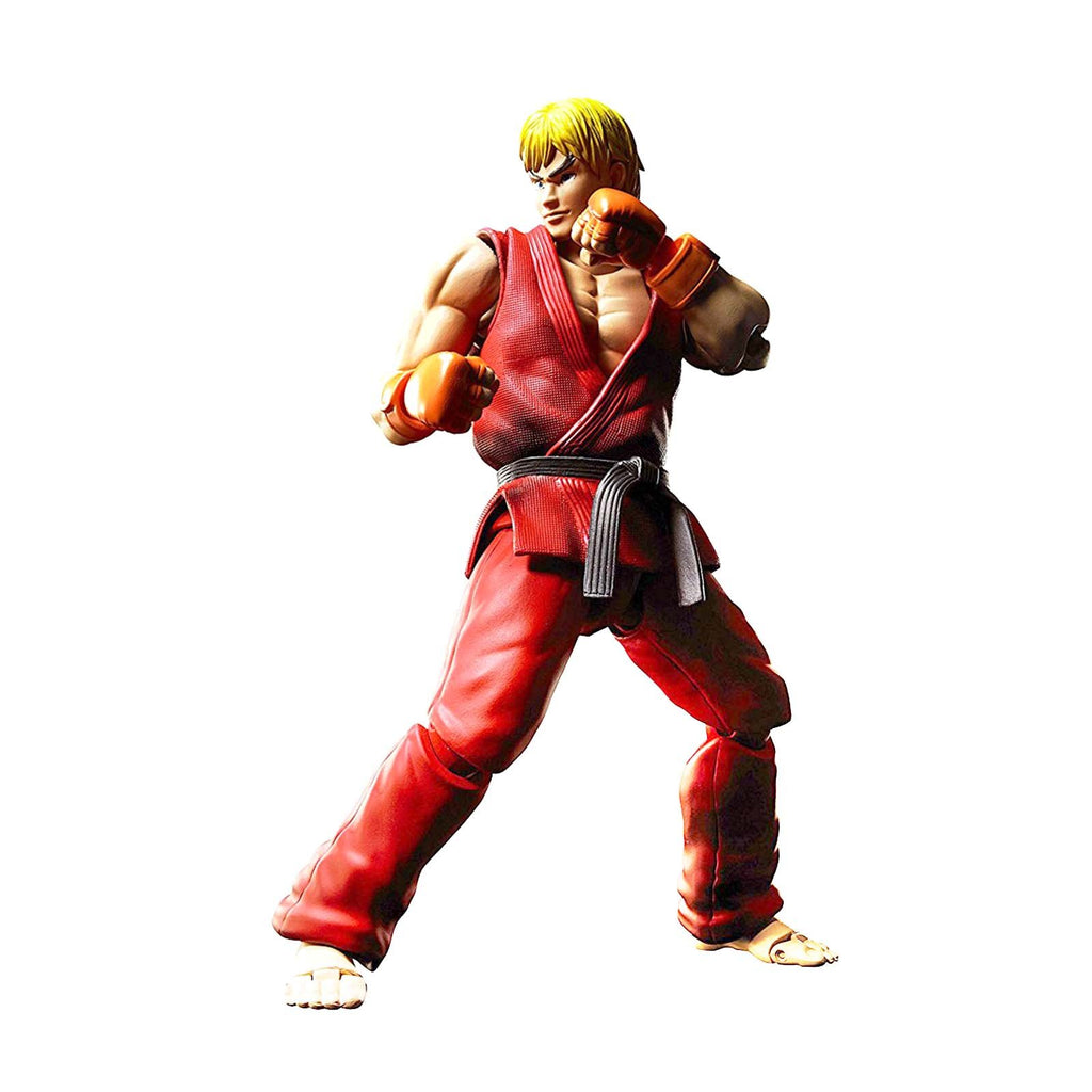 Bandai Street Fighter Ken Masters Figuarts Action Figure