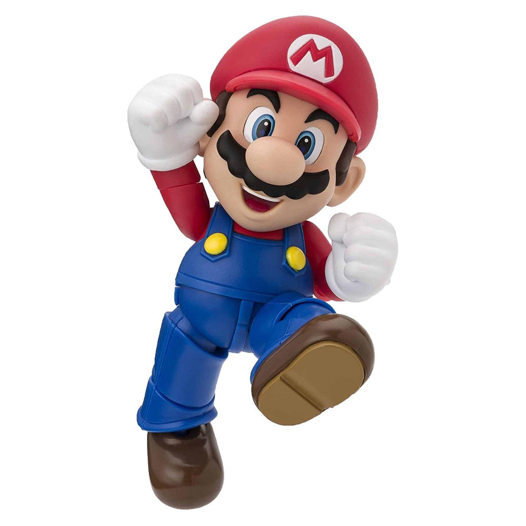 Bandai Super Mario New Version Figuarts Action Figure