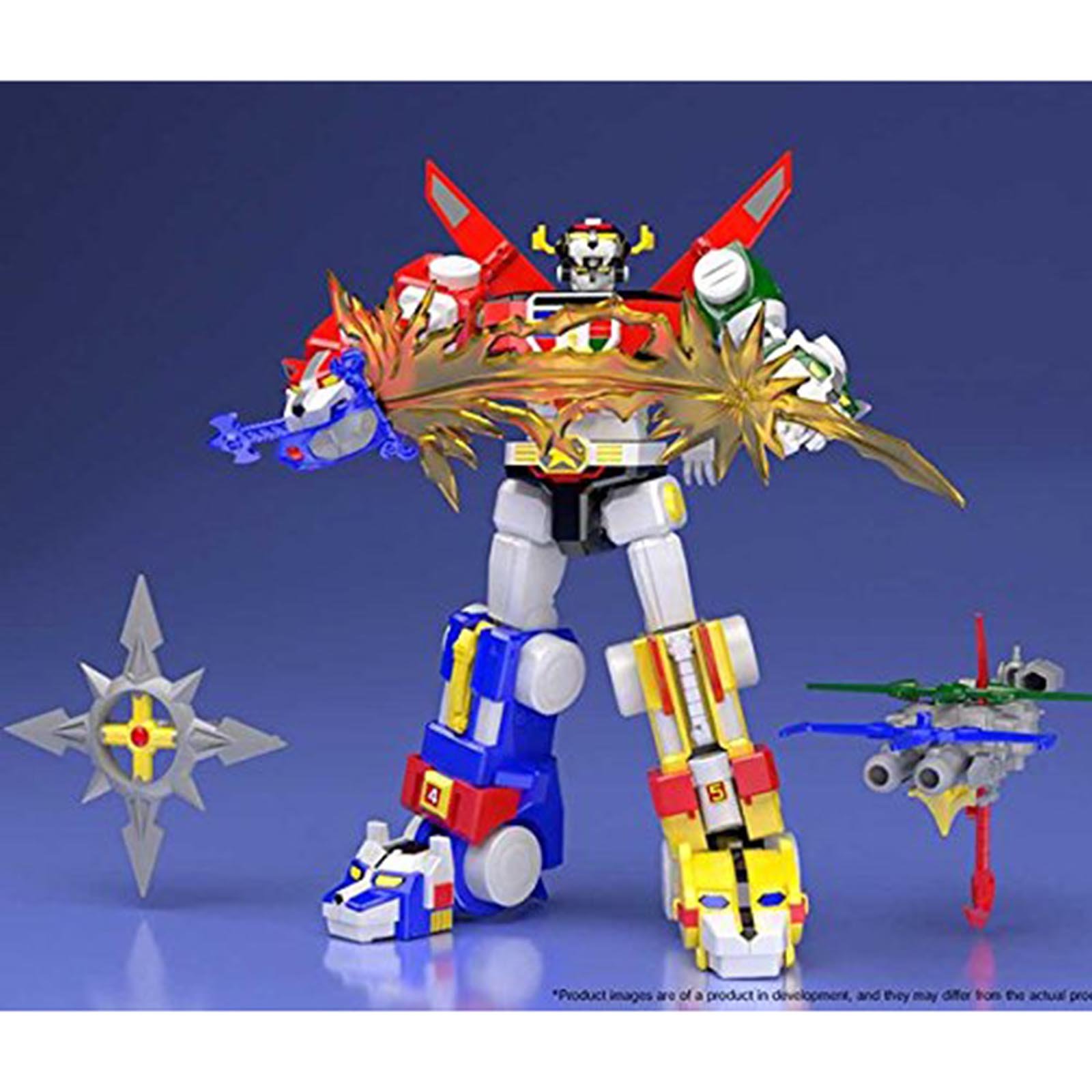 Bandai Super Minipla SDCC Exclusive Voltron Special Version Model Kit ...