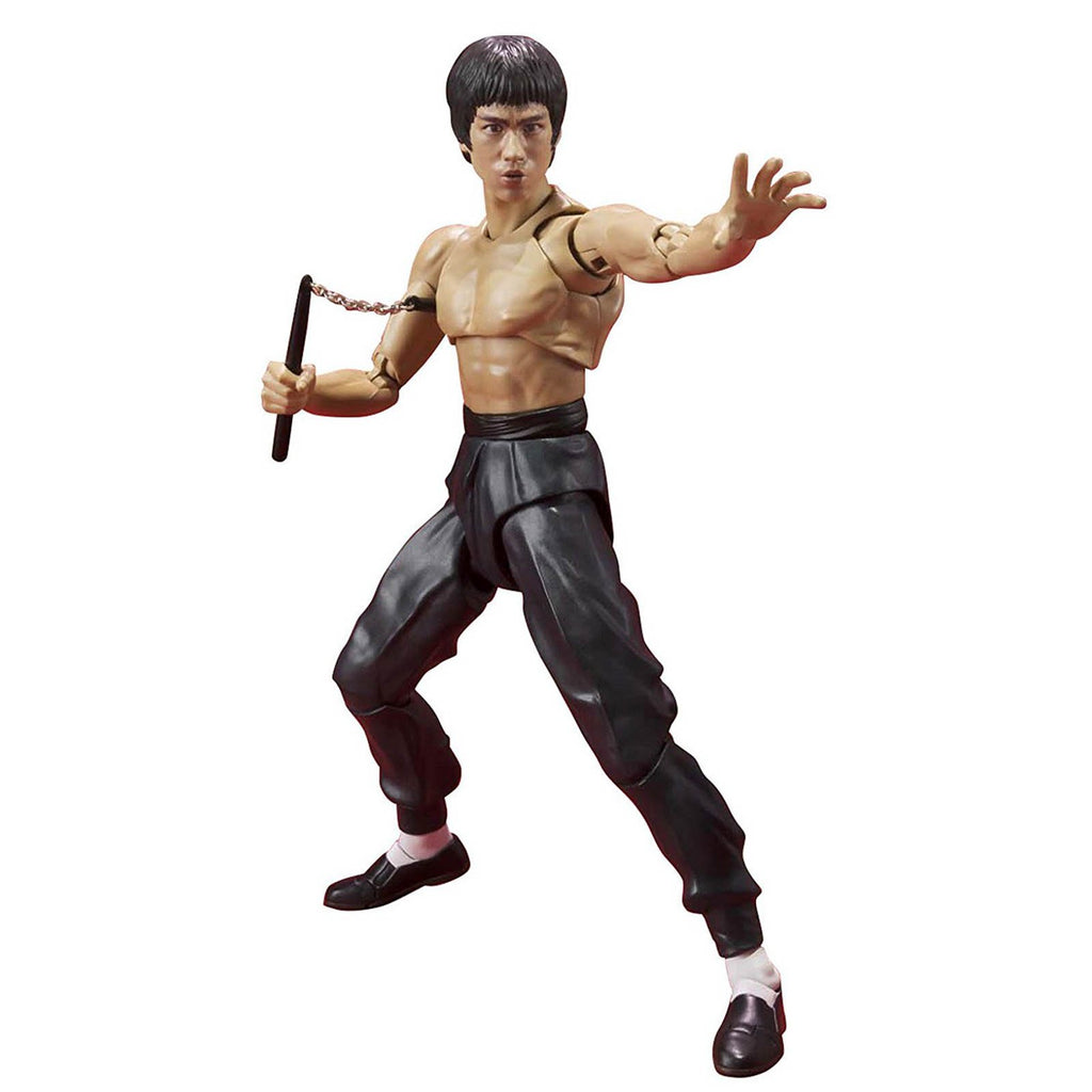 Bandai Tamashii Nations Bruce Lee Action Figure