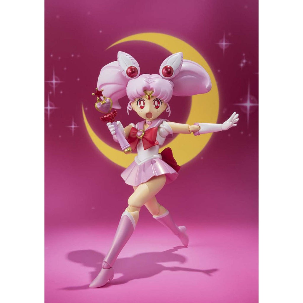 Bandai Tamashii Nations Sailor Chibi Moon Action Figure