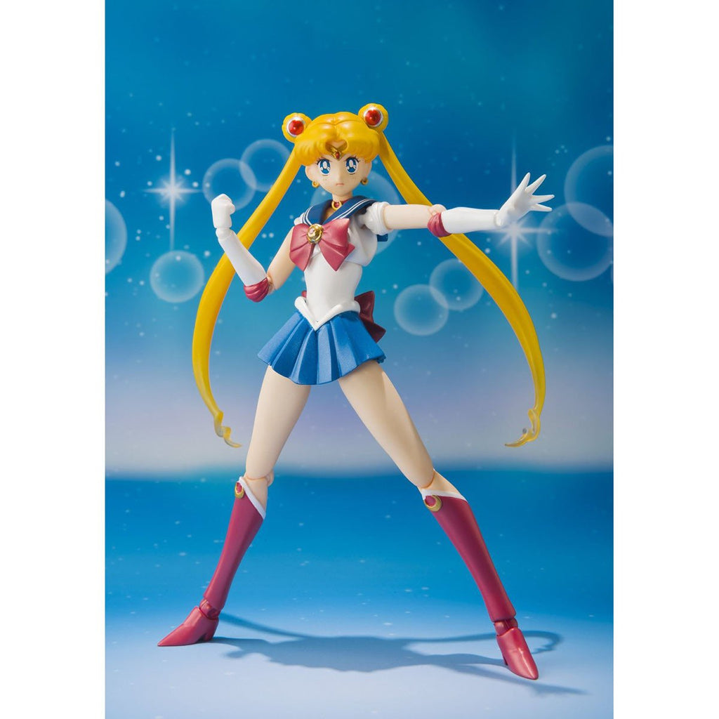 Bandai Tamashii Nations Sailor Moon Action Figure - Radar Toys