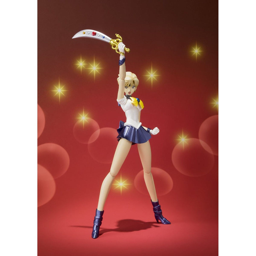 Bandai Tamashii Nations Sailor Moon Sailor Uranus Action Figure - Radar Toys