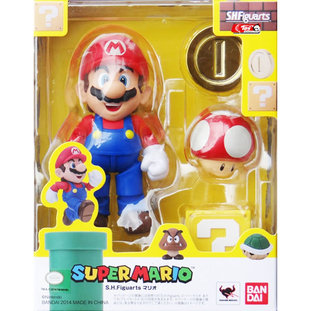 Bandai Tamashii Nations Super Mario Action Figure