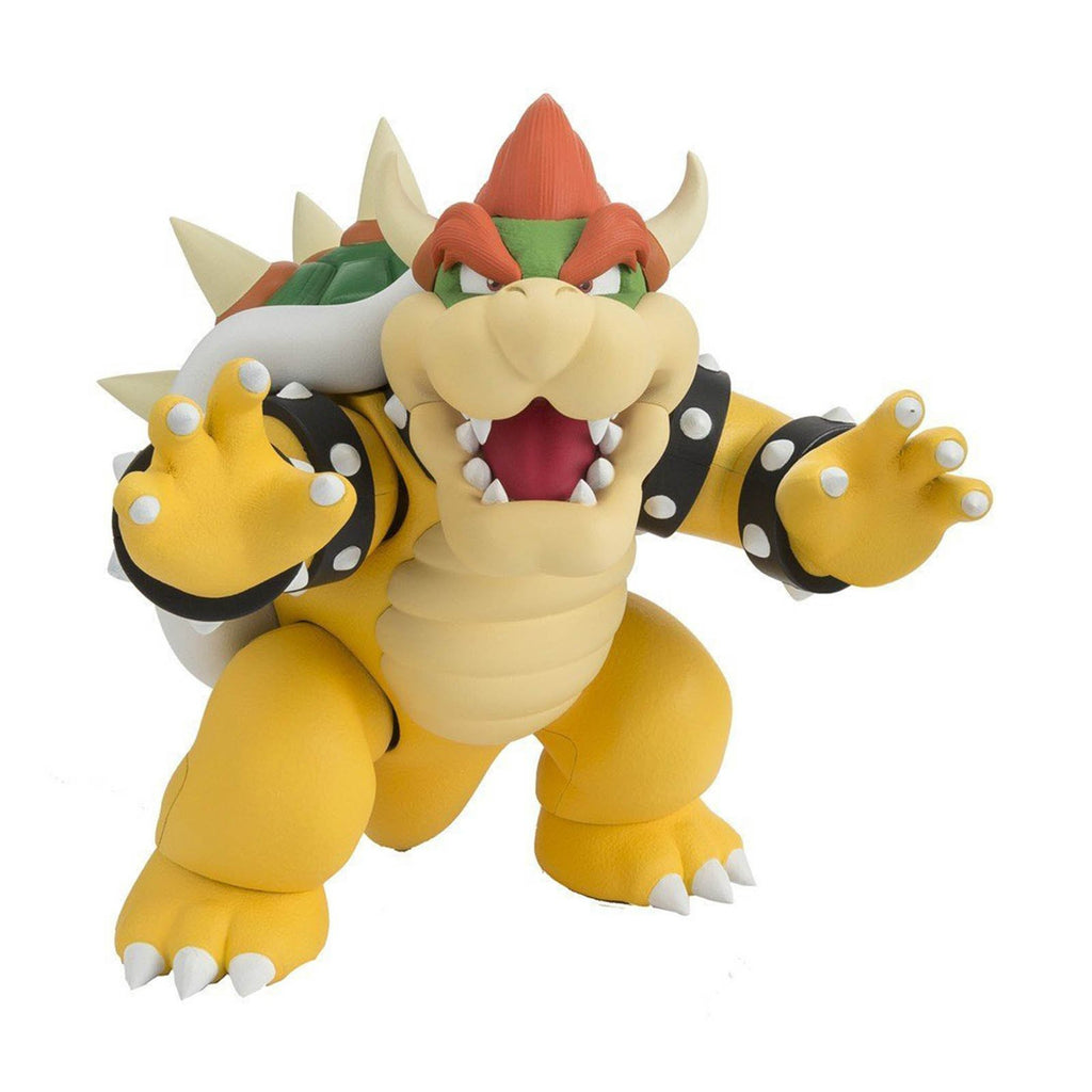 Bandai Tamashii Nations Super Mario Bowser Figure Set