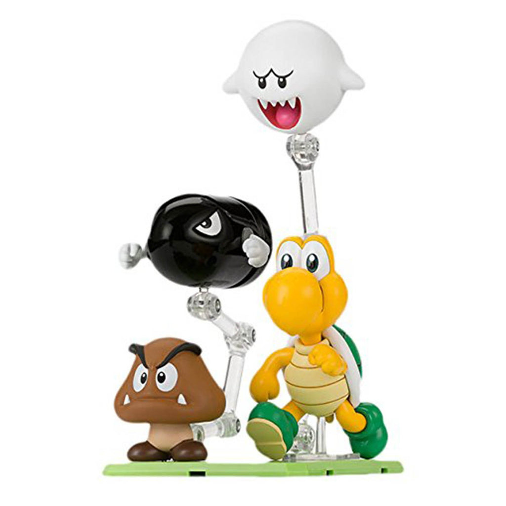 Bandai Tamashii Nations Super Mario Diorama Playset D Figure Set