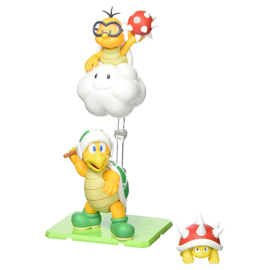 Bandai Tamashii Nations Super Mario Diorama Playset E Figure Set