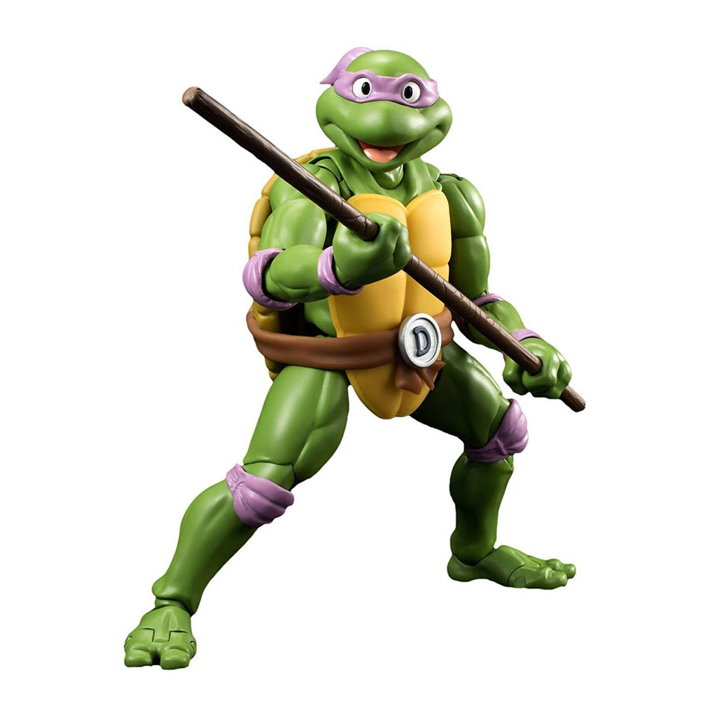 Bandai Tamashii Teenage Mutant Ninja Turtles Donatello Figuarts Action Figure