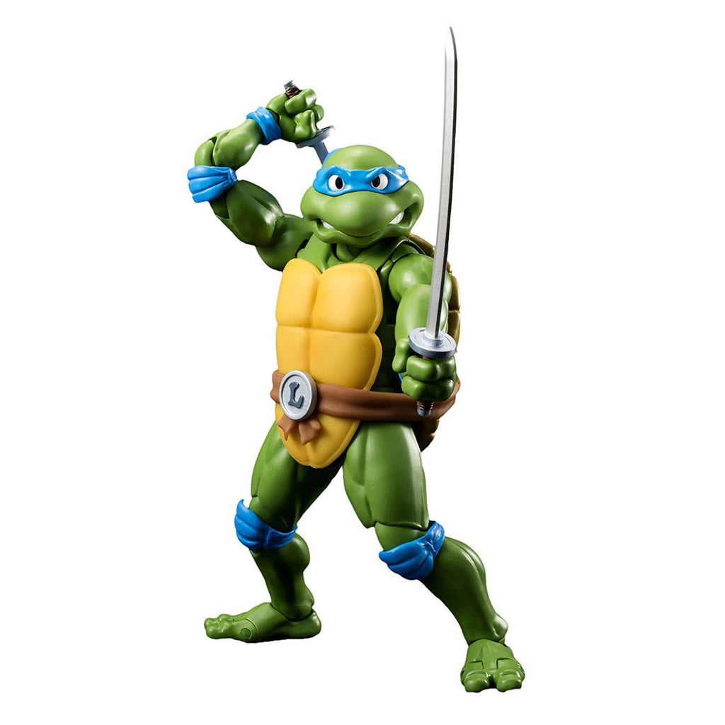 Bandai Tamashii Teenage Mutant Ninja Turtles Leonardo Figuarts Action Figure