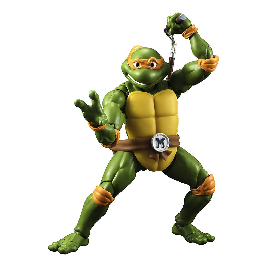 Bandai Tamashii Teenage Mutant Ninja Turtles Michelangelo Figuarts Action Figure