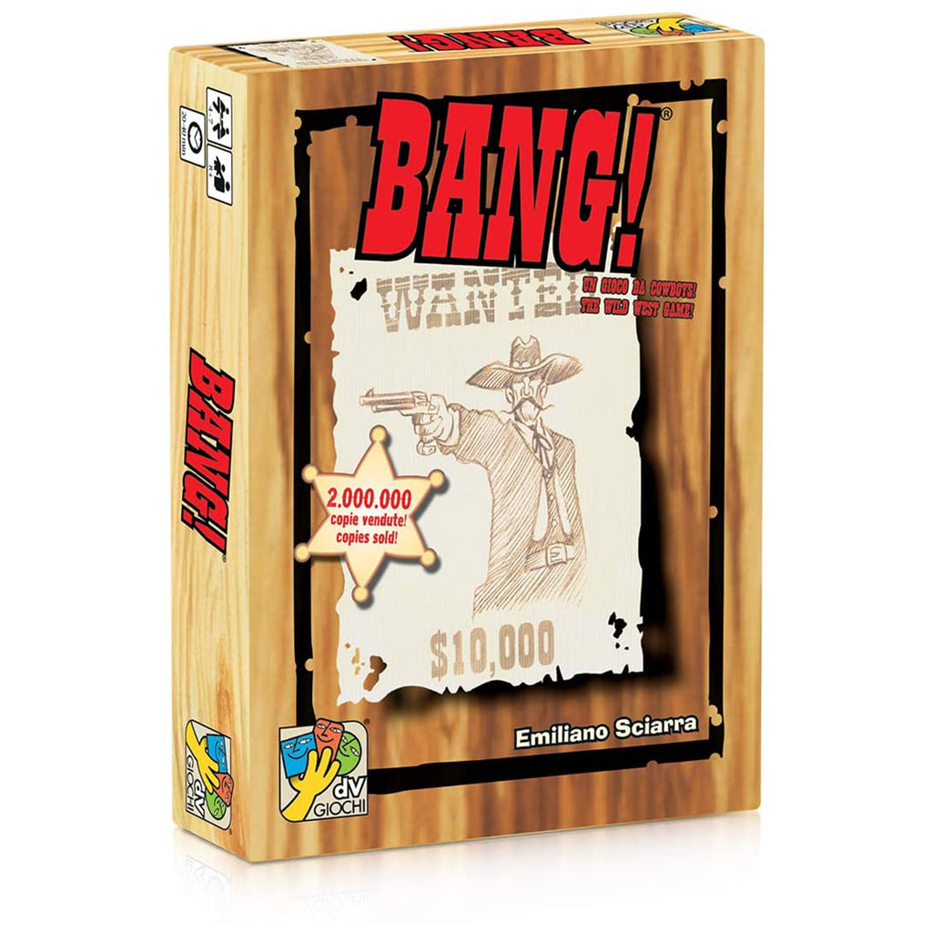 Bang! 4th Edition The Game - Radar Toys