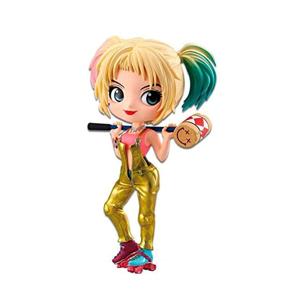 Banpresto Birds Of Prey Q Posket Harley Quinn Figure