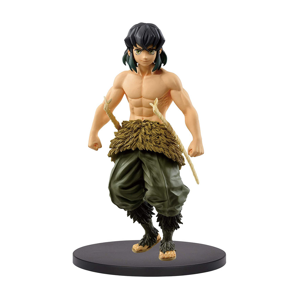 Banpresto Demon Slayer Kimetsu No Yaiba Inosuke Hashibira Figure