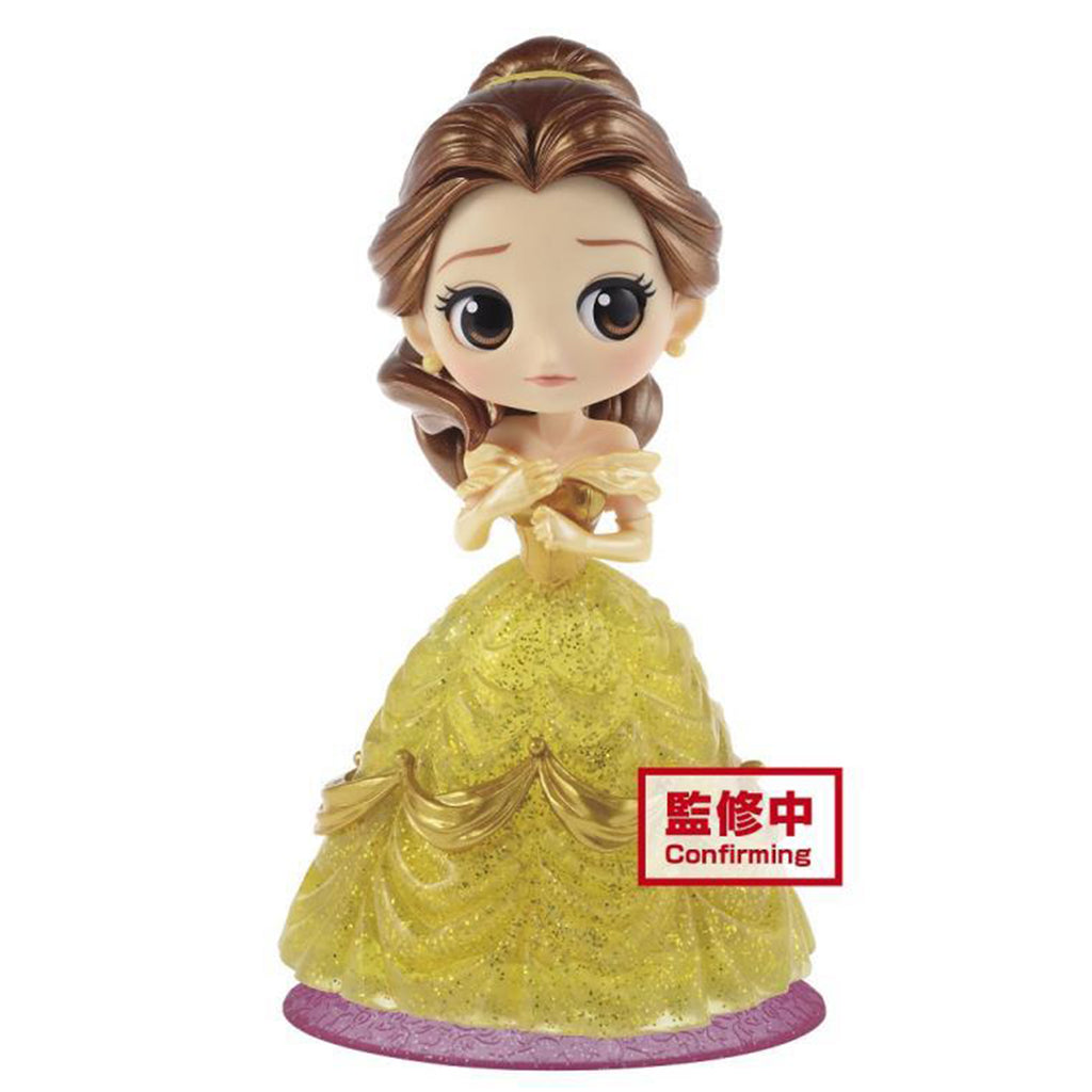Banpresto Disney Belle Q Posket Glitter Figure