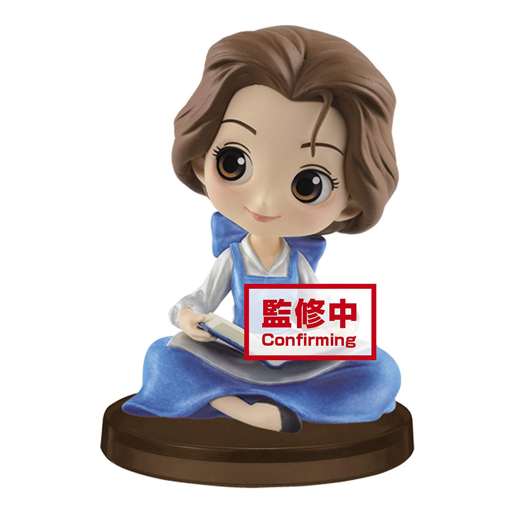 Banpresto Disney Q Posket Beauty And The Beast Belle Blue Dress Figure
