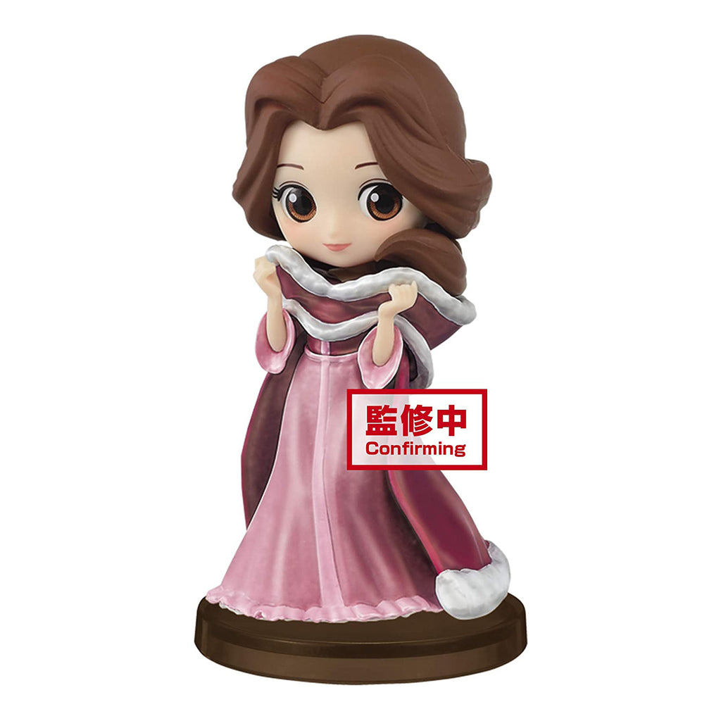 Banpresto Disney Q Posket Beauty And The Beast Belle Purple Dress Figure
