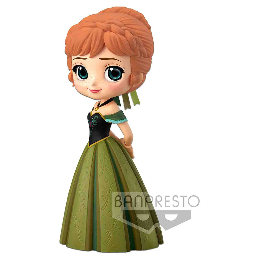 Banpresto Disney Q Posket Frozen Anna Version A Figure
