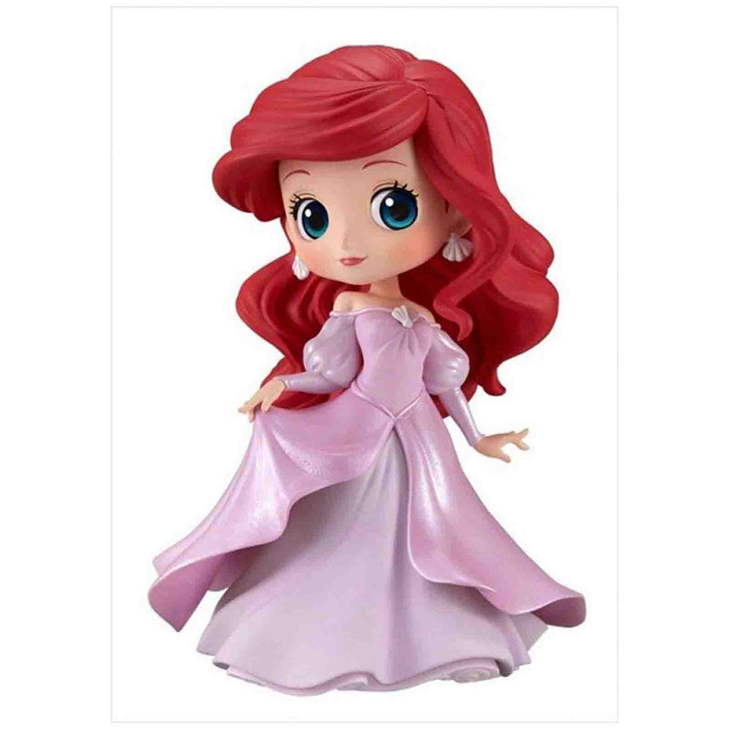 Banpresto Disney Q Posket Little Mermaid Ariel Version B Figure