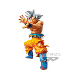 Banpresto Dragon Ball Super Warriors Special Ultra Instinct Son Goku Figure - Radar Toys