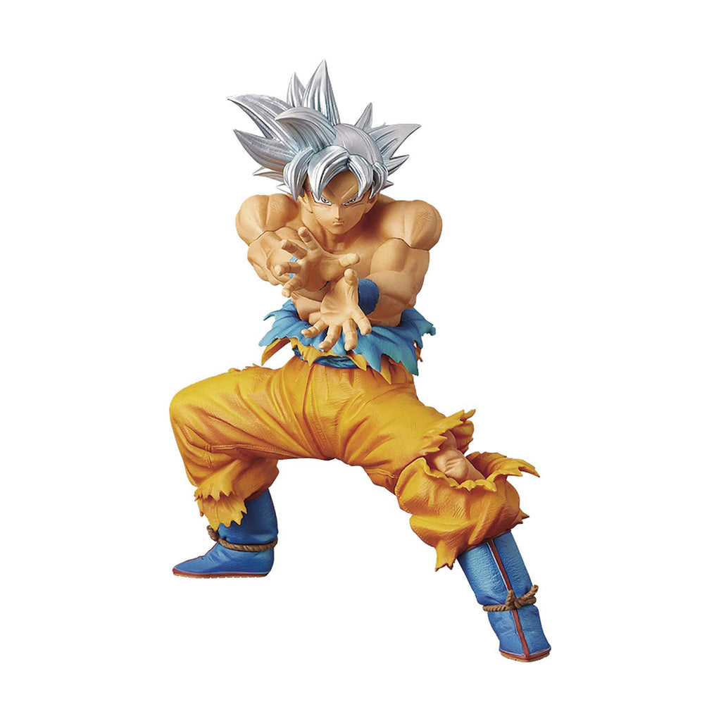 Banpresto Dragon Ball Super Warriors Special Ultra Instinct Son Goku Figure
