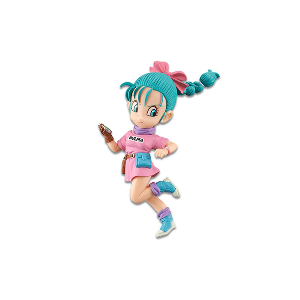 Banpresto Dragon Ball WCF Historical Characters Bulma Mini Figure