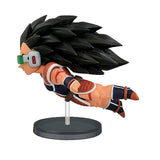 Banpresto Dragon Ball WCF Historical Characters Flying Raditz Mini Figure - Radar Toys